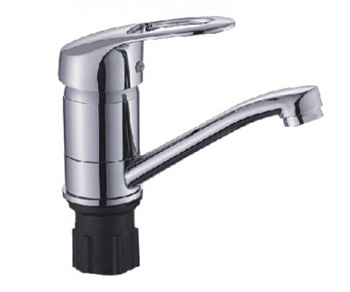 См-ль  для кухни с коротким изливом